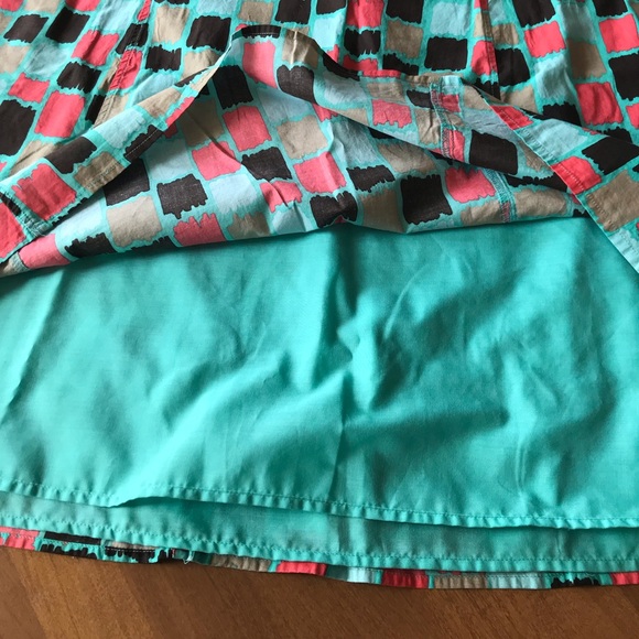 Merona Patterned Skirt - Picture 7 of 8